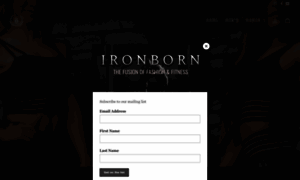 Ironbornathleticwear.com thumbnail