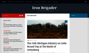 Ironbrigader.com thumbnail
