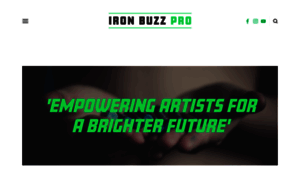 Ironbuzzpro.com thumbnail