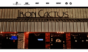 Ironcactustexmex.com thumbnail