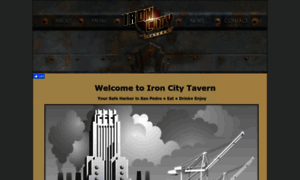 Ironcitytavern.net thumbnail