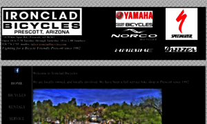 Ironcladbicycles.com thumbnail