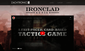 Ironcladtactics.com thumbnail