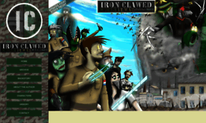 Ironclawed.com thumbnail