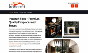 Ironcraftfires.co.uk thumbnail