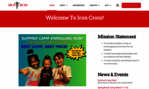 Ironcrossgymnastics.com thumbnail