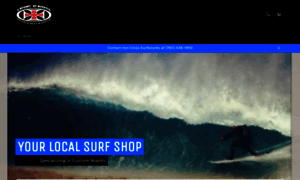 Ironcrosssurfboards.com thumbnail