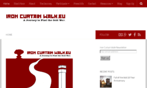 Ironcurtainwalk.eu thumbnail