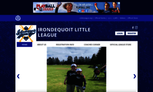 Irondequoitlittleleague.org thumbnail