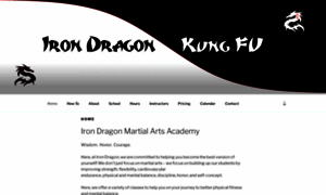 Irondragonkungfu.com thumbnail