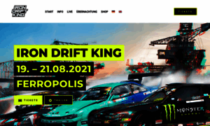 Irondriftking.de thumbnail