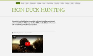 Ironduckhunting.com thumbnail