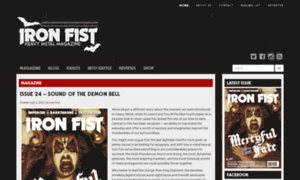 Ironfistzine.com thumbnail