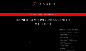 Ironfitnashville.com thumbnail