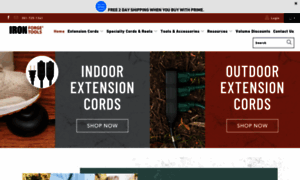 Ironforgetools.com thumbnail