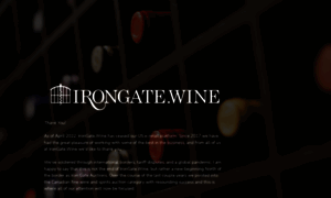 Irongate.wine thumbnail