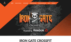 Irongatecrossfit.com thumbnail