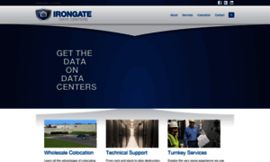 Irongatedatacenters.com thumbnail