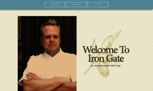 Irongaterestaurantdc.com thumbnail