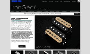 Irongear.co.uk thumbnail