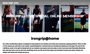 Irongripgym.com.au thumbnail