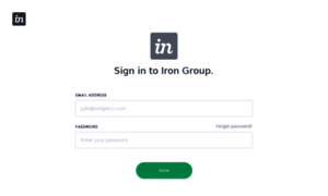 Irongroup.invisionapp.com thumbnail