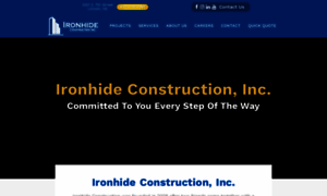 Ironhideconstruction.com thumbnail