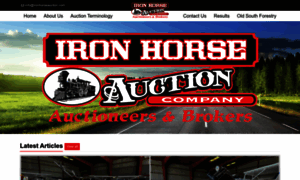 Ironhorseauction.com thumbnail