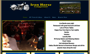 Ironhorsecampground.com thumbnail