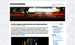 Ironhorseclothing.wordpress.com thumbnail