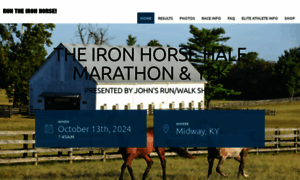 Ironhorsehalfmarathon.com thumbnail