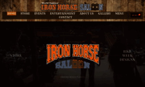 Ironhorsesaloon.com thumbnail