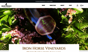 Ironhorsevineyards.com thumbnail