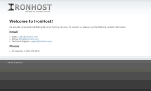 Ironhost.com thumbnail