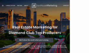 Ironhousemarketing.com thumbnail