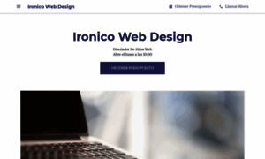 Ironico-web-design.business.site thumbnail