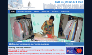 Ironing-services.com.au thumbnail