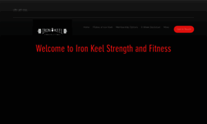 Ironkeelstrength.com thumbnail