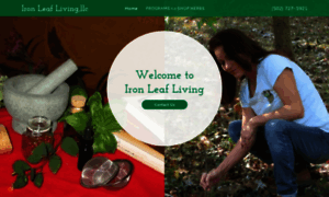 Ironleafliving.com thumbnail