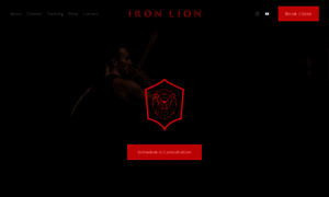 Ironliongym.com thumbnail