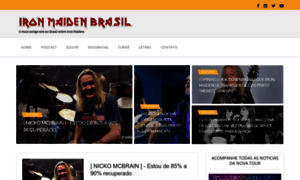 Ironmaidenbrasil.com.br thumbnail