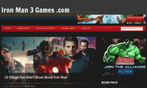 Ironman3games.com thumbnail