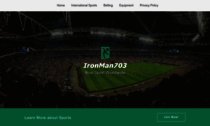 Ironman703.co.za thumbnail