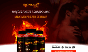 Ironmancaps.com thumbnail