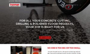 Ironmanconcretecutters.co.nz thumbnail