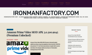 Ironmanfactory.com thumbnail