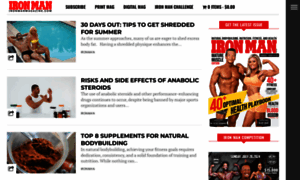 Ironmanmagazine.com thumbnail