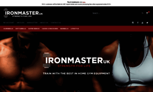 Ironmaster.co.uk thumbnail
