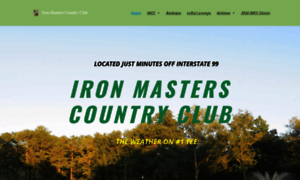 Ironmasterscountryclub.com thumbnail