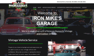 Ironmikesgarage.com thumbnail